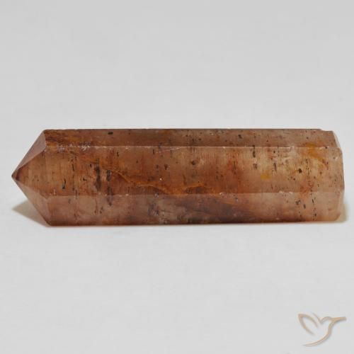 Quartz fraise Rouge rose naturelle Fantaisie, 31.17 ct, Opaque