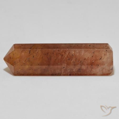 Quartz fraise Rouge rose naturelle Fantaisie, 39.18 ct, Opaque