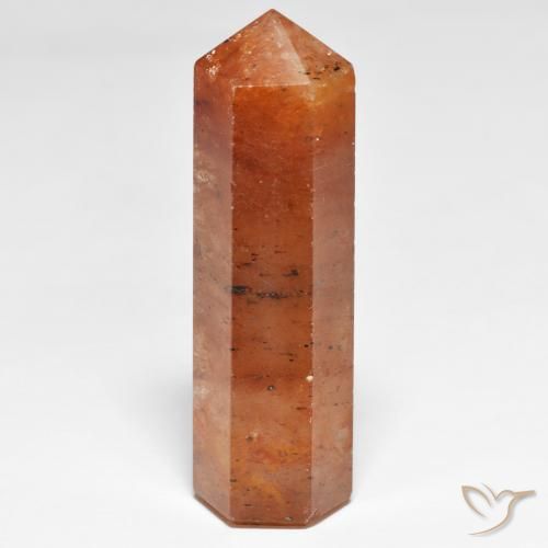 Quartz fraise Orange rougeâtre naturelle Fantaisie, 43.12 ct, Opaque