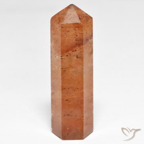 42.03ct Naturel Orange moyen Quartz Fraise, Fantaisie, Opaque