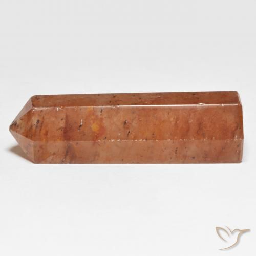 Quartz fraise Orange moyen naturelle Fantaisie, 42.03 ct, Opaque