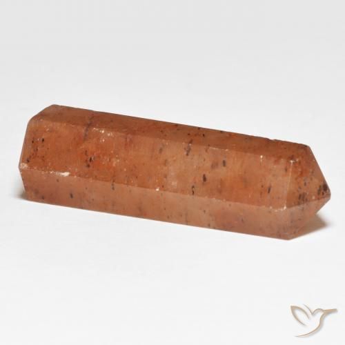 Quartz fraise Orange moyen naturelle Fantaisie, 42.03 ct, Opaque