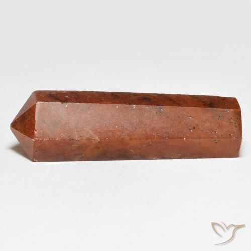 Quartz fraise Orange rougeâtre naturelle Fantaisie, 34.09 ct, Opaque