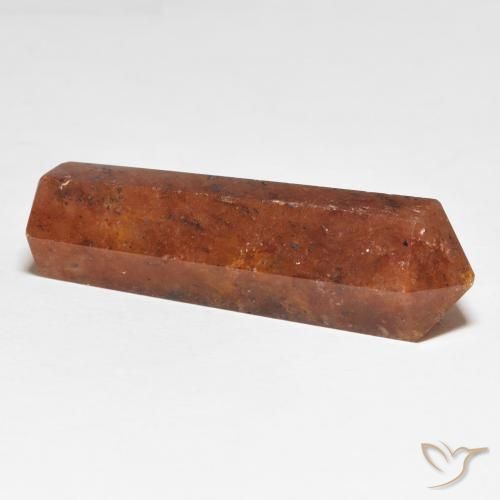 Quartz fraise Orange rougeâtre naturelle Fantaisie, 34.09 ct, Opaque