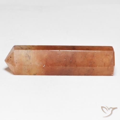 39.31ct Naturel Orange chaud Quartz Fraise, Fantaisie, Opaque