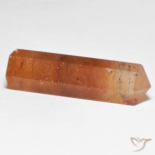 Quartz fraise Orange chaud naturelle Fantaisie, 39.31 ct, Opaque