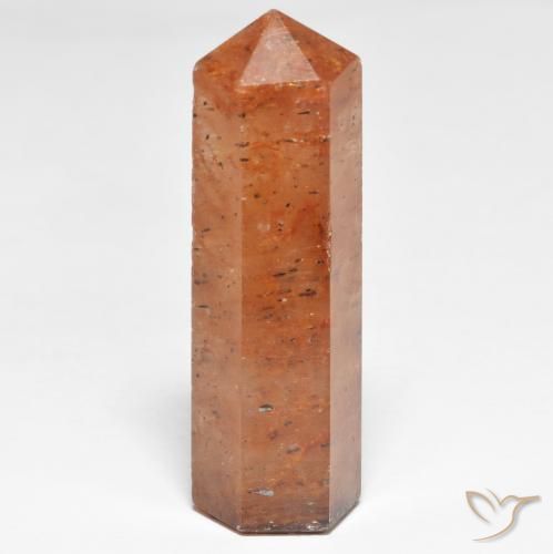 37.31ct Naturel Orange moyen Quartz Fraise, Fantaisie, Opaque