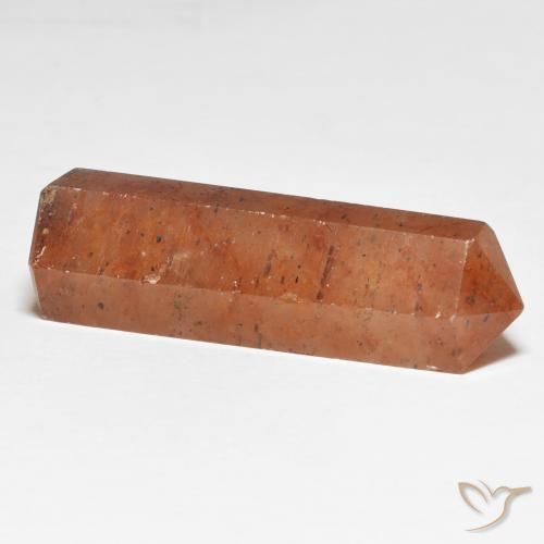 Quartz fraise Orange moyen naturelle Fantaisie, 37.31 ct, Opaque