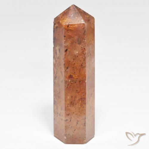 50.65ct Naturel Orange moyen Quartz Fraise, Fantaisie, Opaque