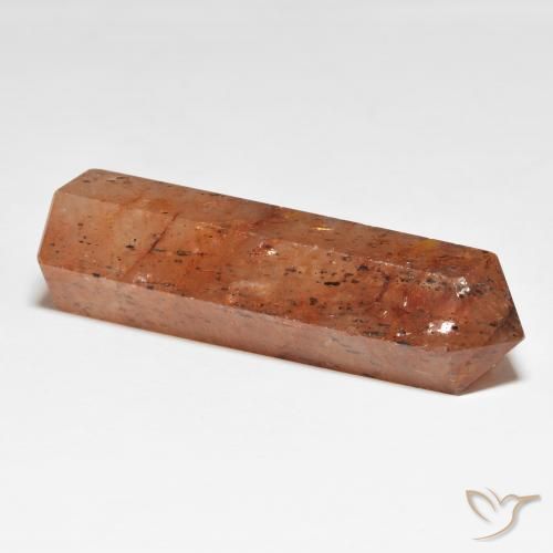 Quartz fraise Orange moyen naturelle Fantaisie, 50.65 ct, Opaque