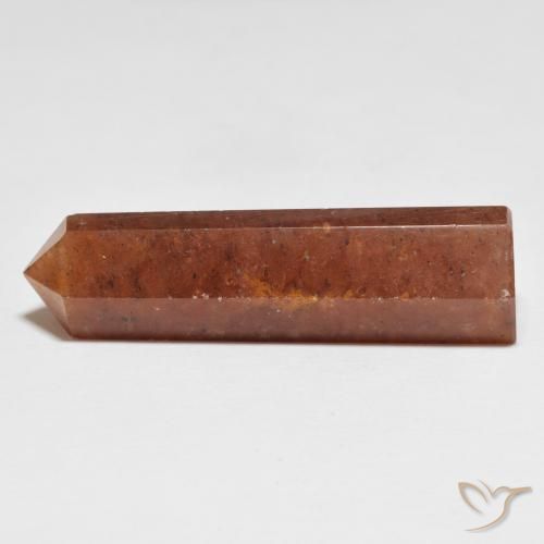 Quartz fraise Rouge naturelle Fantaisie, 38.23 ct, Opaque