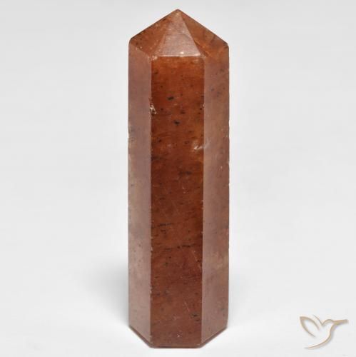 44.41ct Naturel Rouge Quartz Fraise, Fantaisie, Opaque