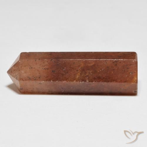 44.34ct Naturel Rouge rose Quartz Fraise, Fantaisie, Opaque