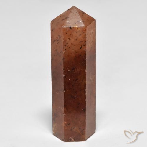 Quartz fraise Rouge rose naturelle Fantaisie, 44.34 ct, Opaque