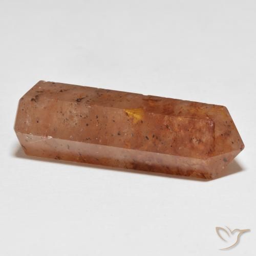 Quartz fraise Rouge rose naturelle Fantaisie, 40.15 ct, Opaque