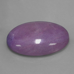 Sugilite multicolore naturelle coupe ovale, 20,51 ct, opaque