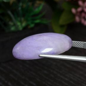 Sugilite multicolore naturelle coupe ovale, 20,20 ct, opaque