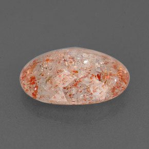 Pierre de Soleil  Orange naturelle Transparent, 2.78 ct, Transparent / Translucide