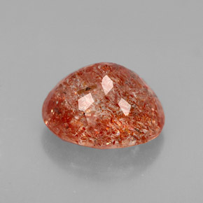 Pierre de Soleil  Orange naturelle Transparent, 3.14 ct, Transparent / Translucide