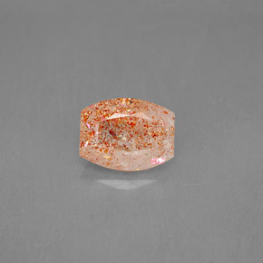 Pierre de Soleil  Orange naturelle Transparent, 1.57 ct, Transparent / Translucide
