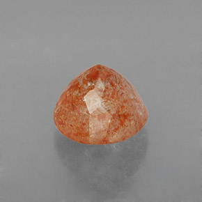 Pierre de Soleil  Orange naturelle Transparent, 1.13 ct, Transparent / Translucide
