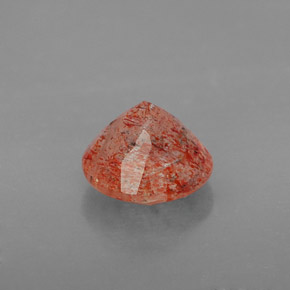 Pierre de Soleil  Orange naturelle Transparent, 2.51 ct, Transparent / Translucide