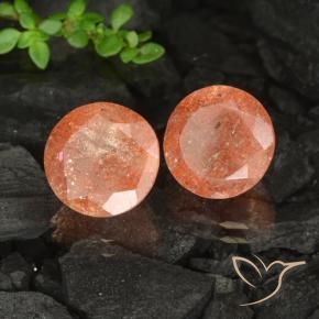 Shop natural 6.55ct Orange gingembre Pierre de soleil gems, Tour, from Inde at GemSelect. In stock, global shipping!