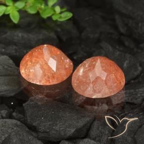 Shop natural 6.55ct Orange gingembre Pierre de soleil gems, Tour, from Inde at GemSelect. In stock, global shipping!