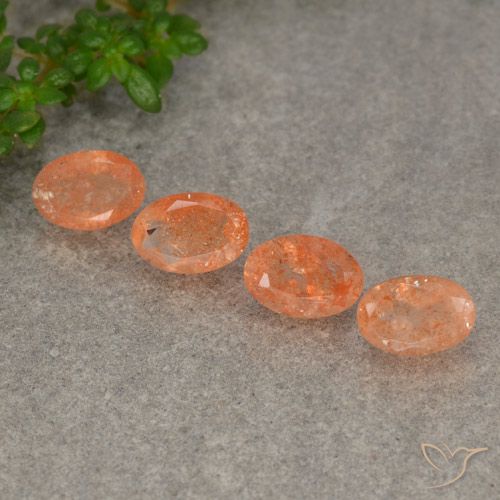 Achetez naturel 2,16ct orange pierre de soleil gems, coupe ovale, en provenance russie chez gemselect. en stock, livraison internationale!