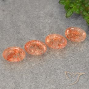 Shop natural 2.04ct Orange rougeâtre Pierre de soleil gems, ovale, from Russie at GemSelect. In stock, global shipping!