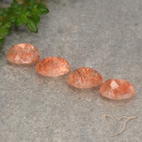 Shop natural 2.04ct Orange rougeâtre Pierre de soleil gems, ovale, from Russie at GemSelect. In stock, global shipping!