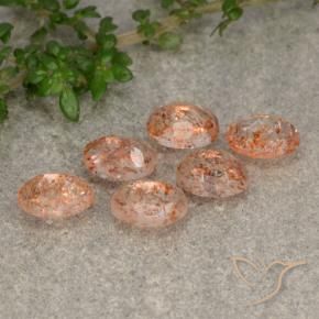 Shop natural 3.29ct Orange rougeâtre Pierre de soleil gems, ovale, from Russie at GemSelect. In stock, global shipping!