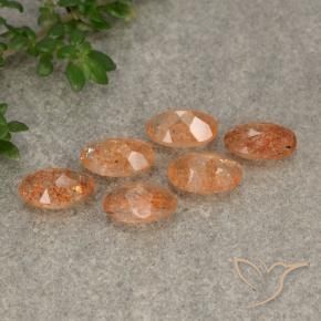 Shop natural 2.27ct Orange chaud Pierre de soleil gems, ovale, from Russie at GemSelect. In stock, global shipping!