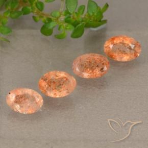 Shop natural 2.04ct Orange chaud Pierre de soleil gems, ovale, from Russie at GemSelect. In stock, global shipping!