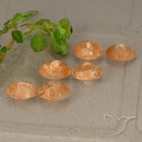 Shop natural 3.03ct Orange foncé Pierre de soleil gems, ovale, from Russie at GemSelect. In stock, global shipping!
