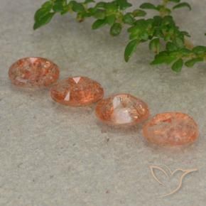 Shop natural 2.20ct Orange moyen Pierre de soleil gems, ovale, from Russie at GemSelect. In stock, global shipping!