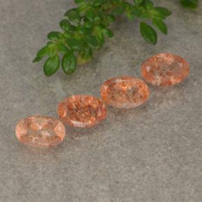 Achetez naturel 2,18ct orange pierre de soleil gems, coupe ovale, en provenance russie chez gemselect. en stock, livraison internationale!