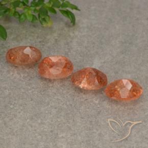 Shop natural 2.09ct Orange igname Pierre de soleil gems, ovale, from Russie at GemSelect. In stock, global shipping!