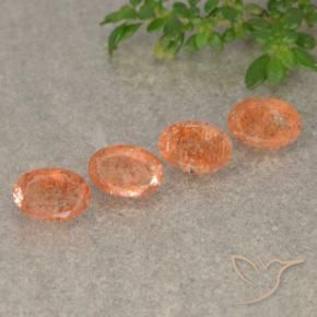Shop natural 2.07ct Orange rougeâtre Pierre de soleil gems, ovale, from Russie at GemSelect. In stock, global shipping!