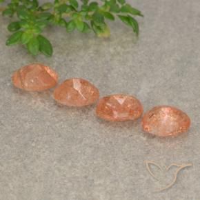 Shop natural 2.07ct Orange rougeâtre Pierre de soleil gems, ovale, from Russie at GemSelect. In stock, global shipping!