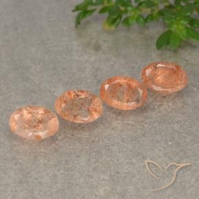 Shop natural 2.57ct Orange clair Pierre de soleil gems, ovale, from Russie at GemSelect. In stock, global shipping!