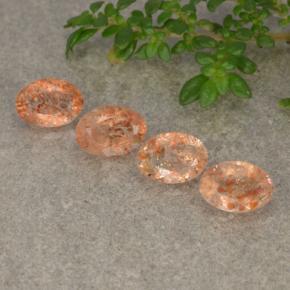 Achetez naturel 1,67ct orange pierre de soleil gems, coupe ovale, en provenance russie chez gemselect. en stock, livraison internationale!
