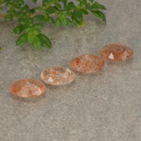 Achetez naturel 1,67ct orange pierre de soleil gems, coupe ovale, en provenance russie chez gemselect. en stock, livraison internationale!
