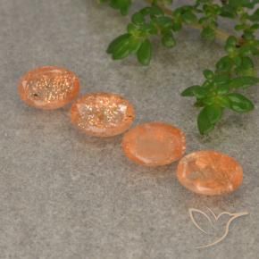 Shop natural 2.25ct Orange moyen Pierre de soleil gems, ovale, from Russie at GemSelect. In stock, global shipping!