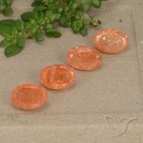 Shop natural 2.36ct Orange moyen Pierre de soleil gems, ovale, from Russie at GemSelect. In stock, global shipping!