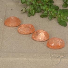 Shop natural 2.36ct Orange moyen Pierre de soleil gems, ovale, from Russie at GemSelect. In stock, global shipping!