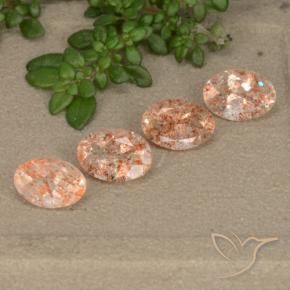 Shop natural 1.94ct Orange clair Pierre de soleil gems, ovale, from Russie at GemSelect. In stock, global shipping!