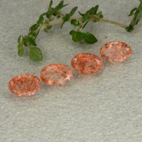 Achetez naturel 2,05ct orange pierre de soleil gems, coupe ovale, en provenance russie chez gemselect. en stock, livraison internationale!