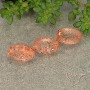 Shop natural 1.86ct Orange gingembre Pierre de soleil gems, ovale, from Russie at GemSelect. In stock, global shipping!