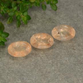 Achetez naturel 1,52ct orange pierre de soleil gems, coupe ovale, en provenance russie chez gemselect. en stock, livraison internationale!